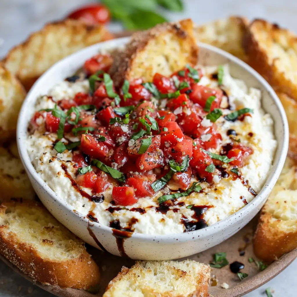 Bruschetta Dip Bruschetta Dip (2)