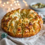Cheesy Pull Apart Christmas Bread (3)