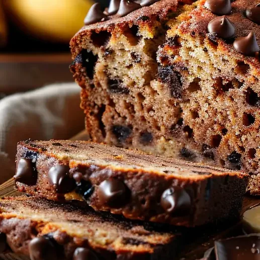 Chocolate Chip Banana Bread