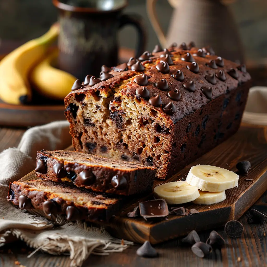 Chocolate Chip Banana Bread
