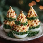 Christmas Tree Deviled Eggs! (2)