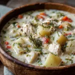 Comforting Chicken Soup With Potatoes (1)