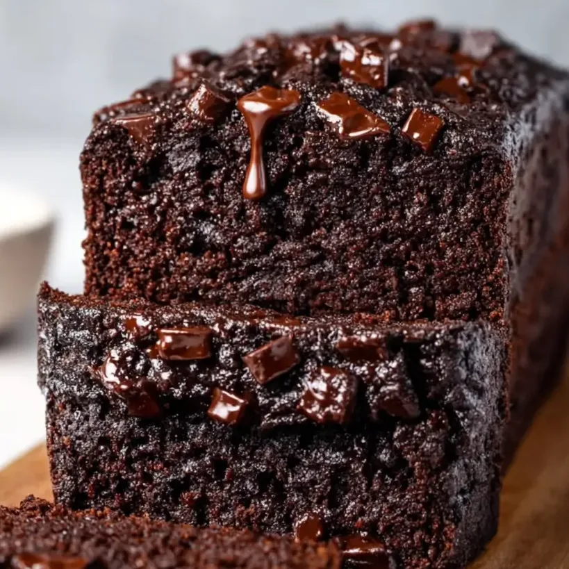 Double Chocolate Banana Brea