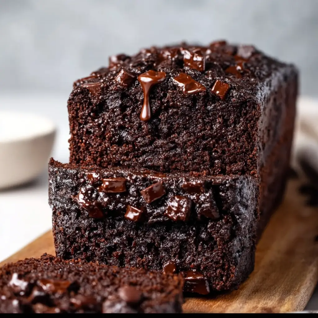 Double Chocolate Banana Bread (Moist For 4 Days!)