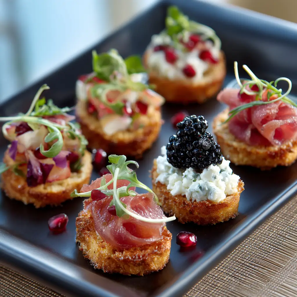 Fast And Easy Hors D'oeuvres Recipes (2)