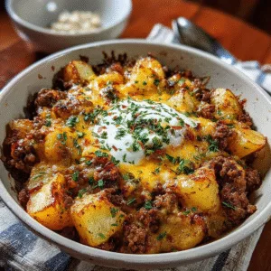 Ground Beef And Potatoes Casserole (3)