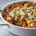 Ground Turkey Sweet Potato Casserole