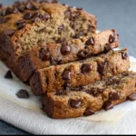 Healthier Chocolate Chip Ban