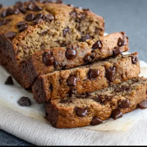 Healthier Chocolate Chip Ban