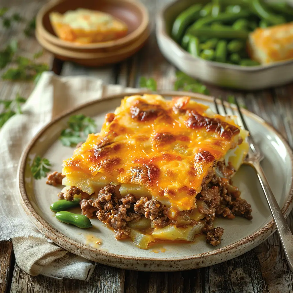 Hyper Realistic Image Of A Cozy Serving