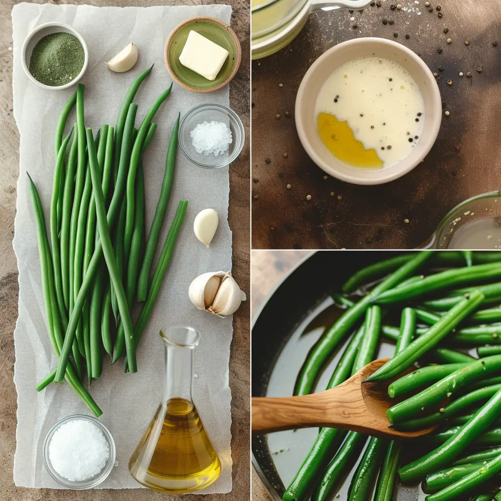 Ingredient And Step By Step Image