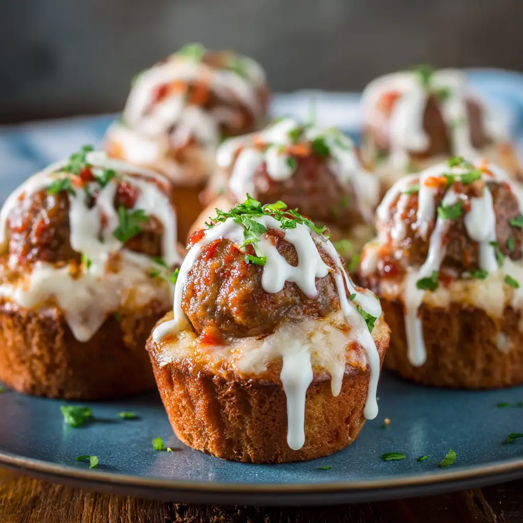 Meatball Sub Cupcakes (2)