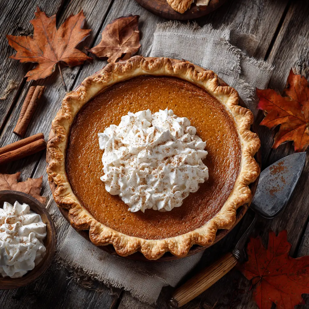 Neatly Arranged Pumpkin Pie Ingredients (3)