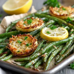 Oven Roasted Green Beans With Garlic And Parmesan (4)