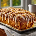Pumpkin Coffee Cake (9x13) With Ridiculous Streusel (1)