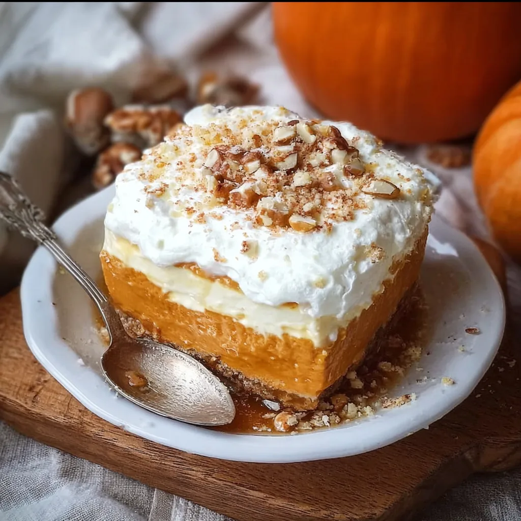 Pumpkin Dump Cake