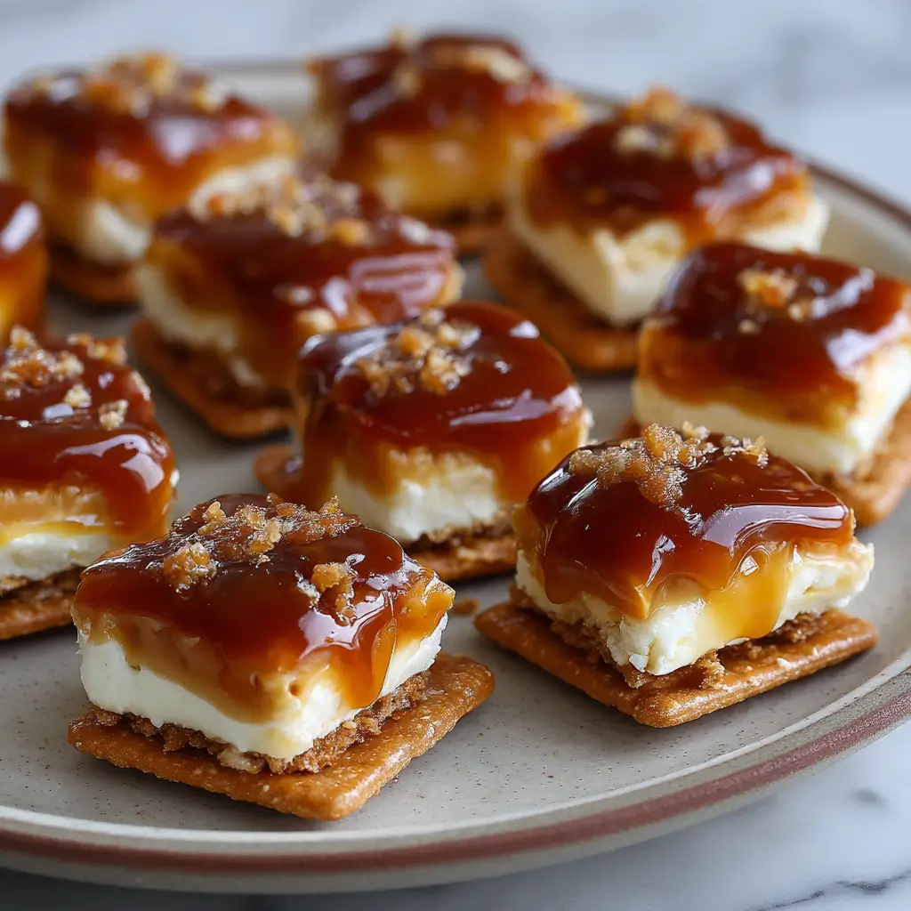 Salted Caramel Cracker Bites (1)