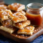 Salted Caramel Cracker Bites (2)