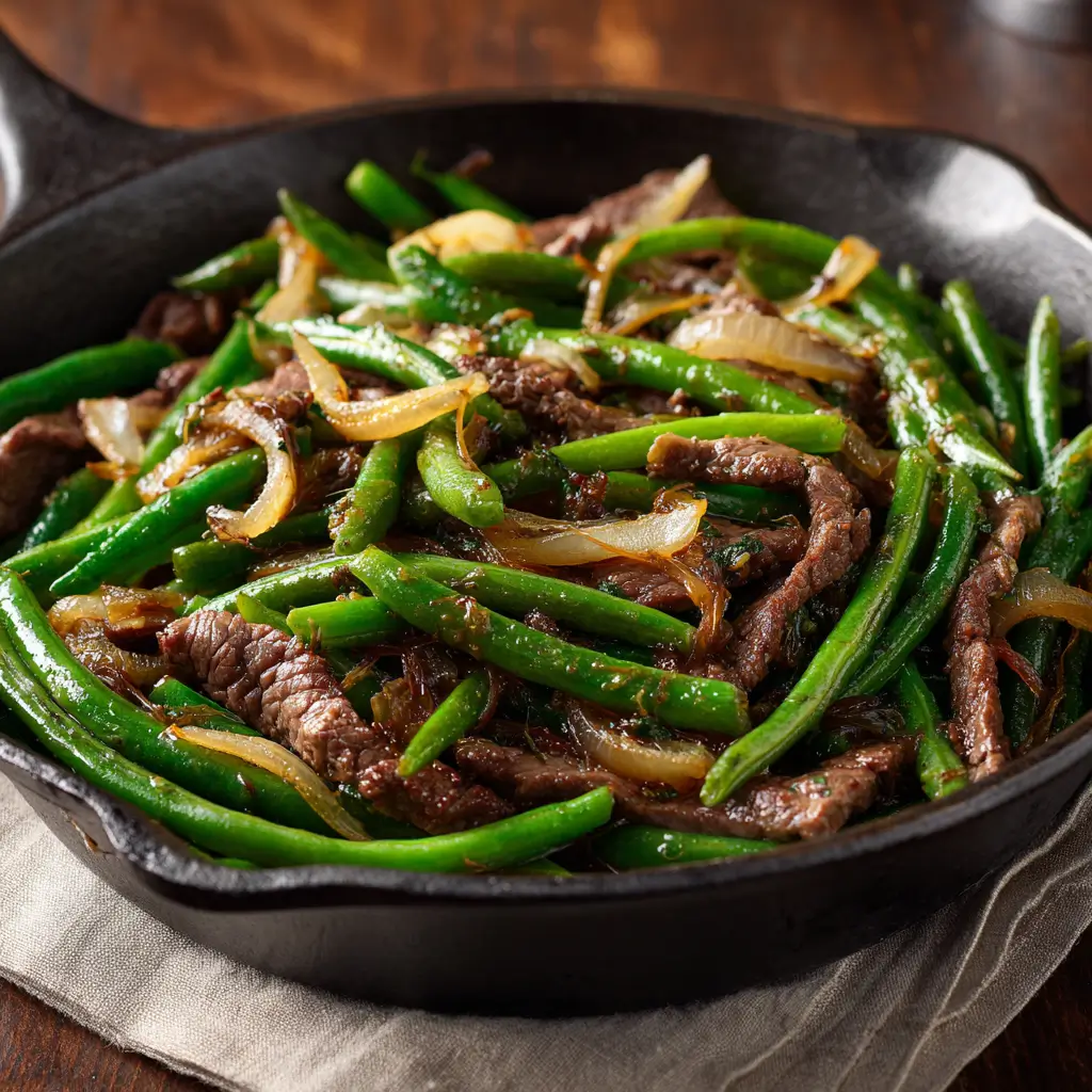 Serving Ultra Zoom Shallow Bowl Of Southern Green Bea (2)