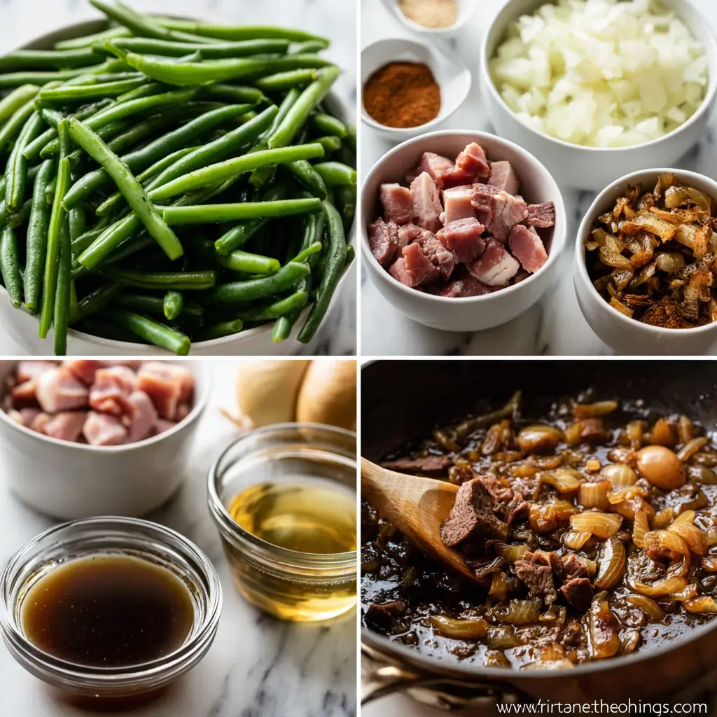 Serving Ultra Zoom Shallow Bowl Of Southern Green Bea (3)