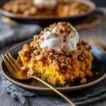 Southern Maple Sweet Potato Casserole