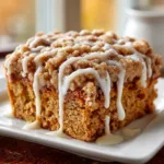 Spiced Pumpkin Coffee Cake With Crumb Topping Recipe (3)