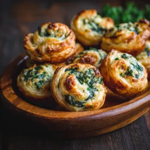 Spinach Puffs (1)