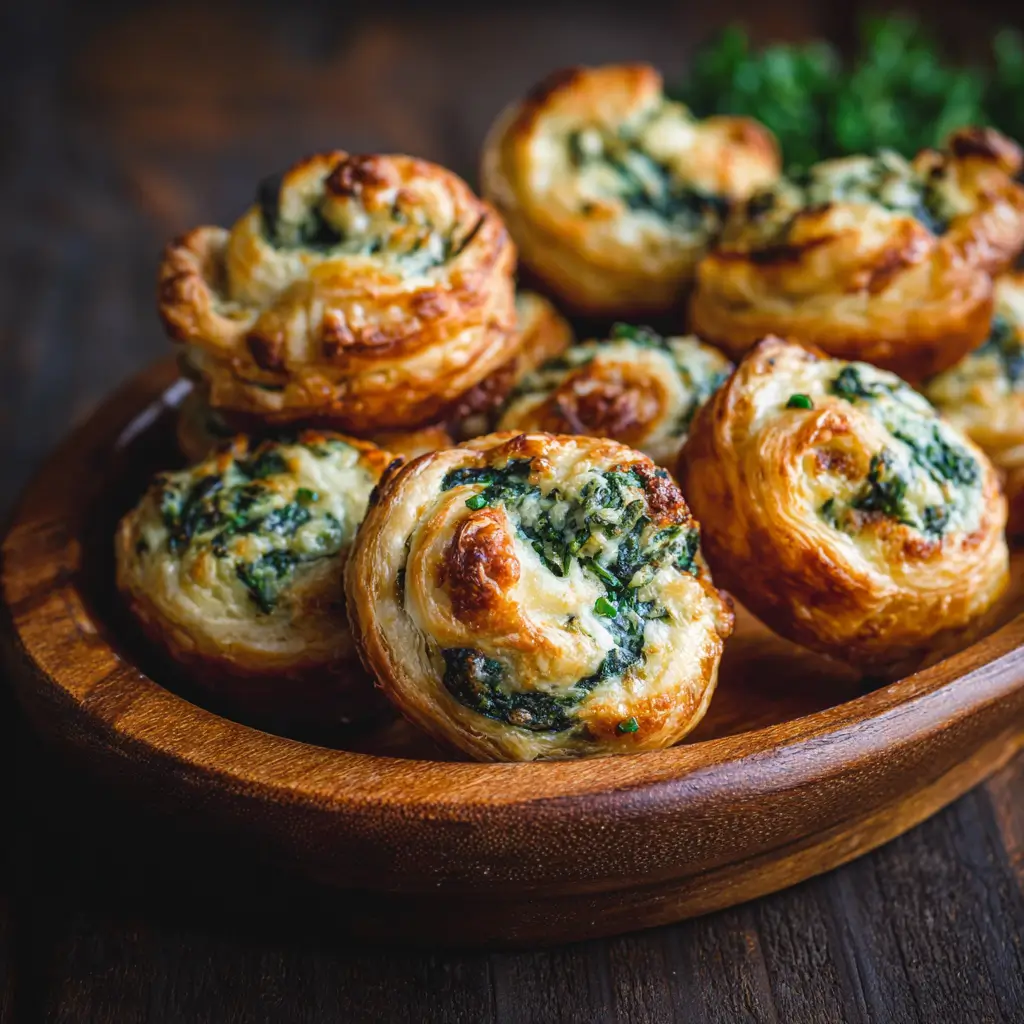 Spinach Puffs (1)