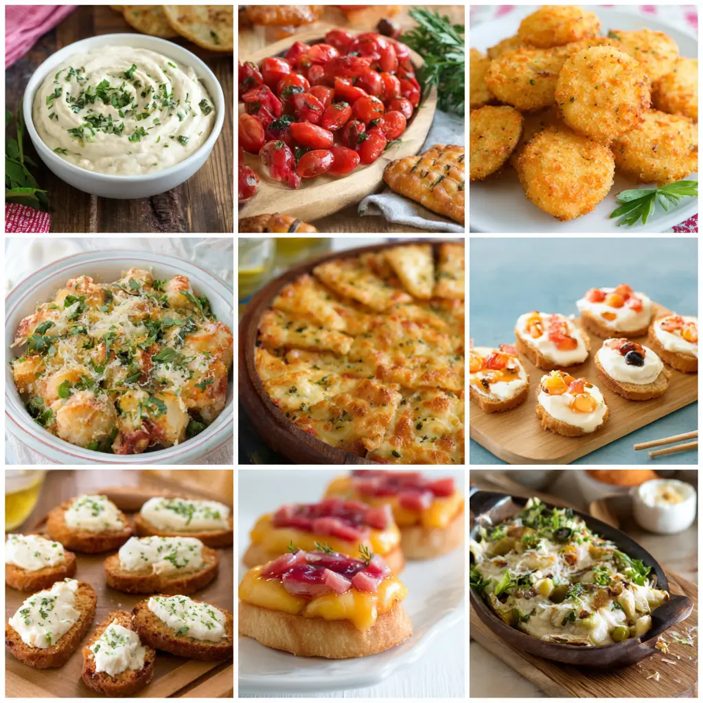 The Most Delicious Appetizers (1)