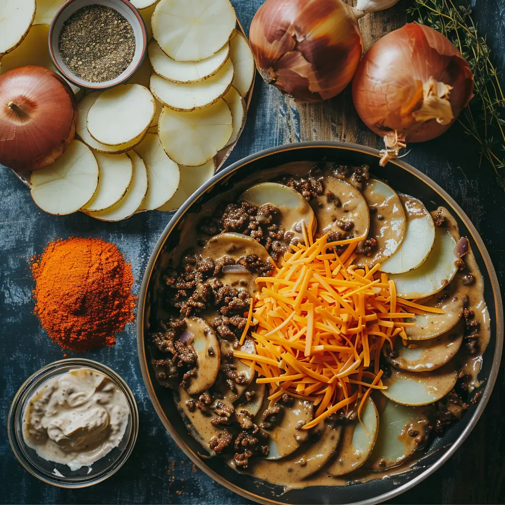 Ultra Zoom Minimal Collage Top Left Ingredients Flatl