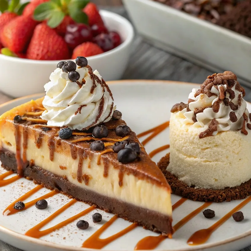 Caramel Brownie Cheesecake Caramel Brownie Cheesec