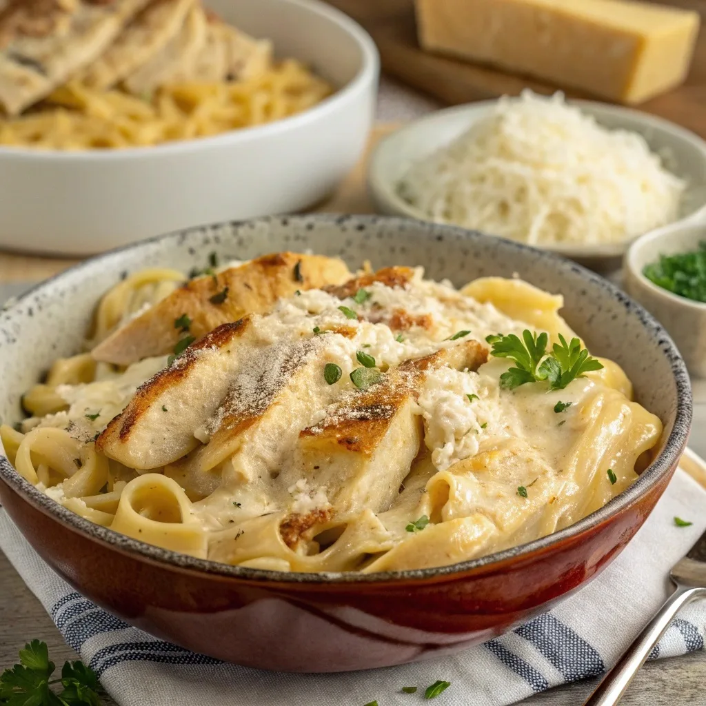 Cheesy Chicken Pasta One Of The Best Things About