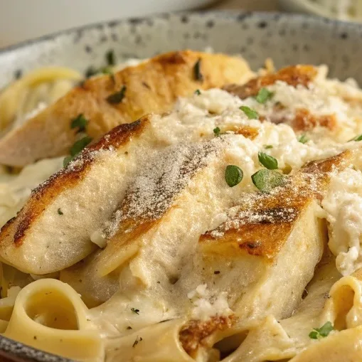 Cheesy Chicken Pasta One Of The Best Things About