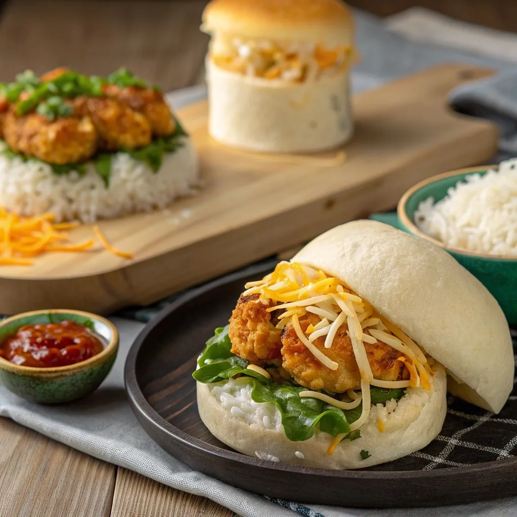 Cheesy Dynamite Chicken Buns Cremy Cheesy Dynamite