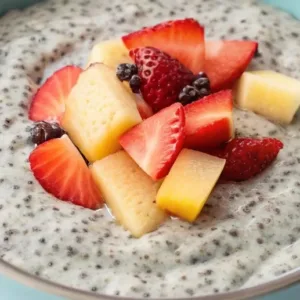 Chia Seed Pudding For Babies