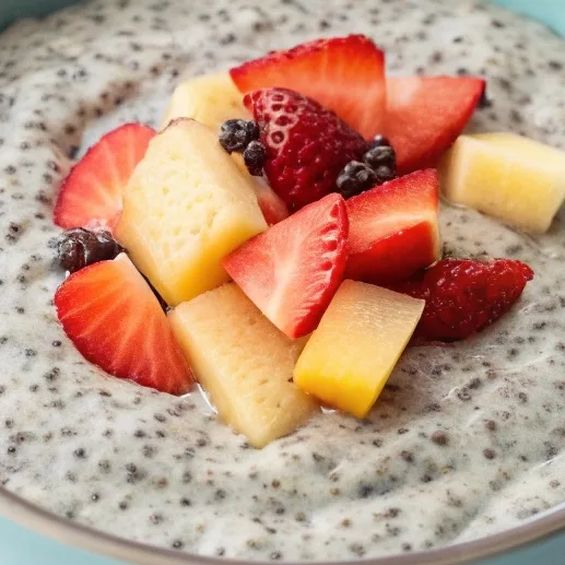 Chia Seed Pudding For Babies
