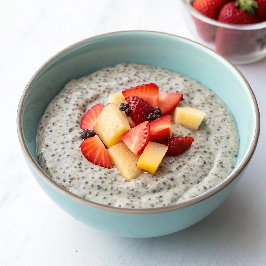 Chia Seed Pudding For Babies