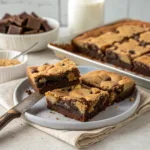 Chocolate Chip Cookie Brownies Imagine Sinking You