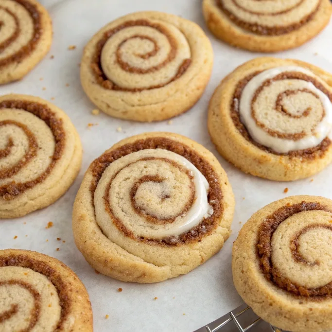 Cinnamon Roll Cookies