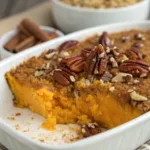 Closup For Recipes Sweet Potato Casserole