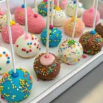 Copycat Birthday Cake Pops