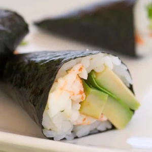 Crab Sushi Is A Delightful Culinary Creation That