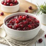 Cranberry Sauce