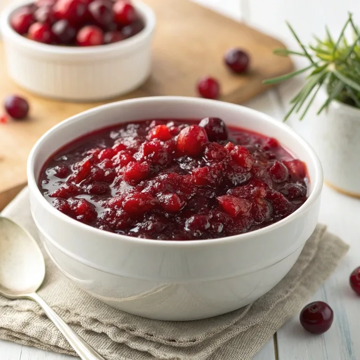 Cranberry Sauce