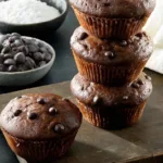 Double Chocolate Chip Muffins Recipe