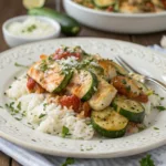 Easy Chicken Zucchini Bake Fills Your Kitchen With