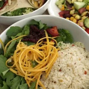 Harvest Salad With Lemon Thyme Dressing Is Truly A (1)
