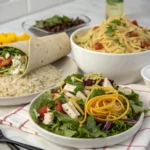 Harvest Salad With Lemon Thyme Dressing Is Truly A