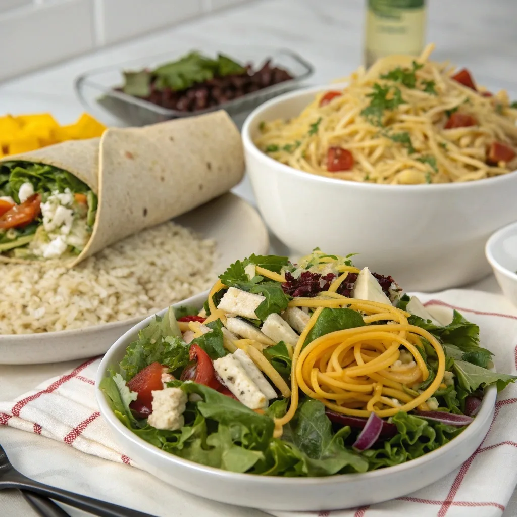 Harvest Salad with Lemon Thyme Dressing Harvest Salad With Lemon Thyme Dressing Is Truly A