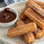 Healthy Air Fryer Churro Bites